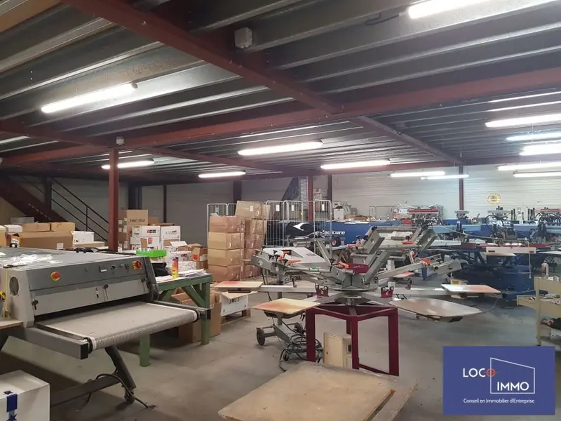 Entrepôt / Activité à vendre - La Teste-De-Buch (33260) - 640 m²