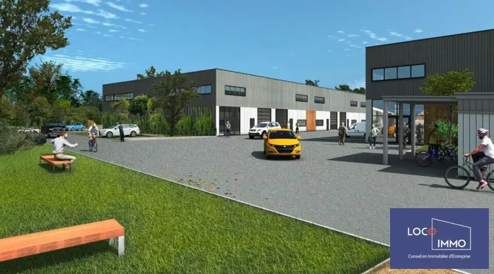 Entrepôt / Activité à louer - Ambarès-Et-Lagrave (33440) - 250 m² - 2 187 €/mois