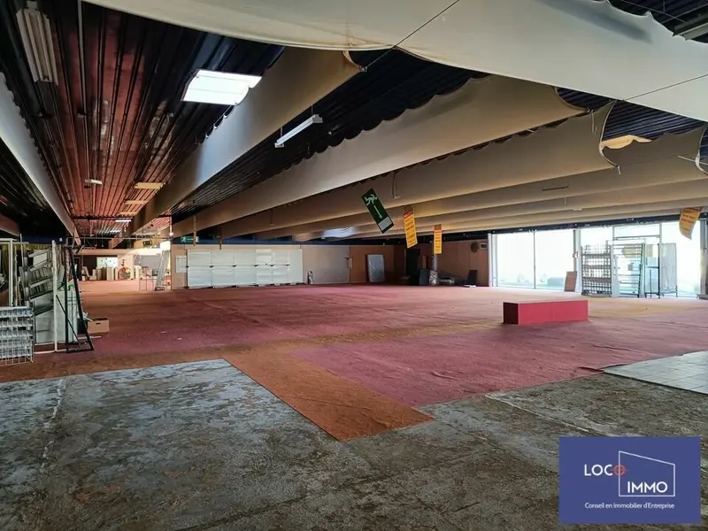 Local Commercial à louer - Toulenne (33210) - 1540 m² - 9 000 €/mois