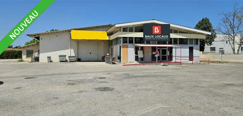 Local Commercial à vendre - Monteux (84170) - 1653 m²