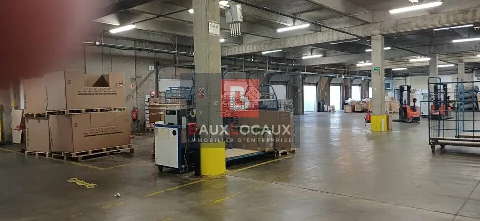 Entrepôt Messagerie 