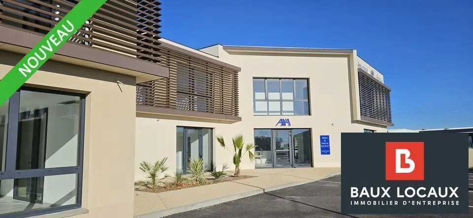 Bureau à louer - Carpentras (84200) - 40 m² - 640 €/mois