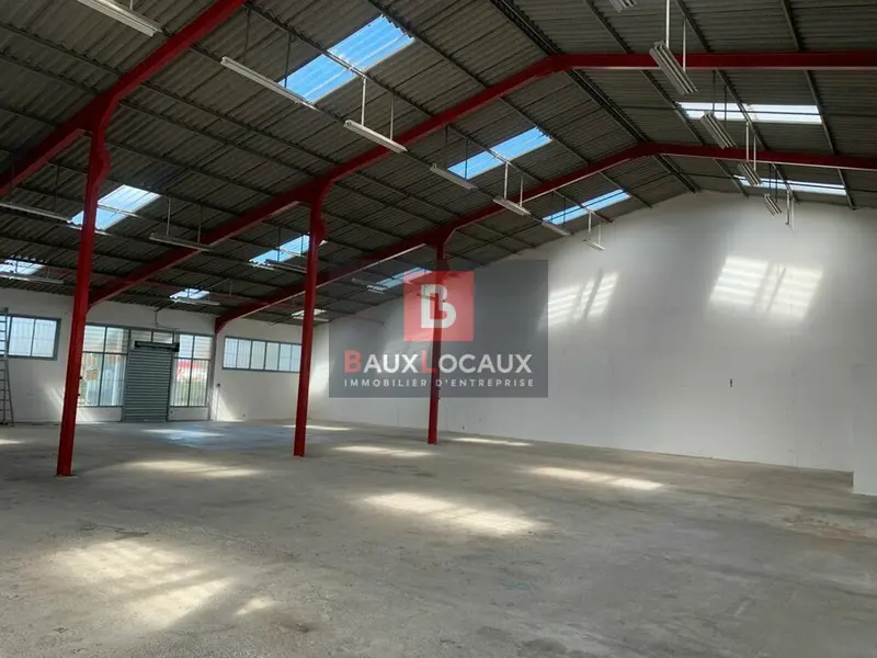 Entrepôt / Activité à louer - Alès (30100) - 540 m² - 1 900 €/mois
