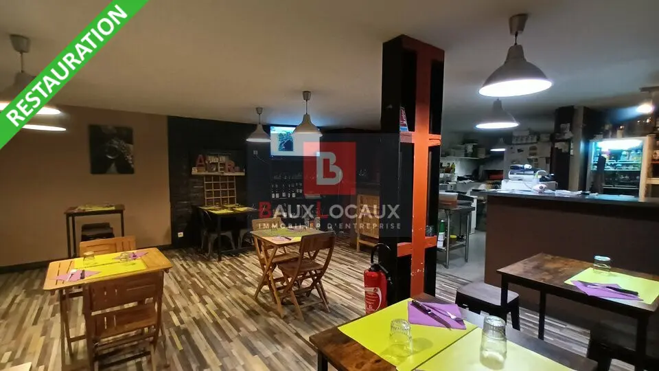 A vendre Fonds de commerce 110m² Les Angles