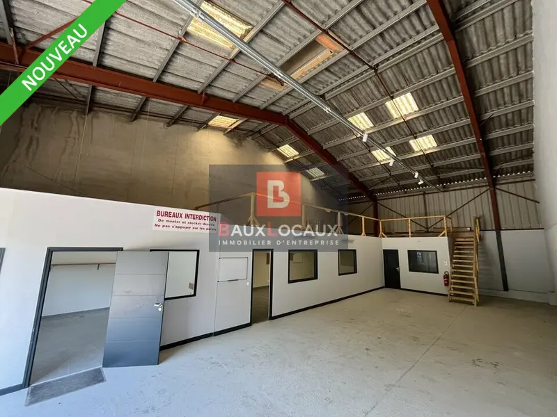 Entrepôt / Activité à louer - Gémenos (13420) - 200 m² - 2 166 €/mois