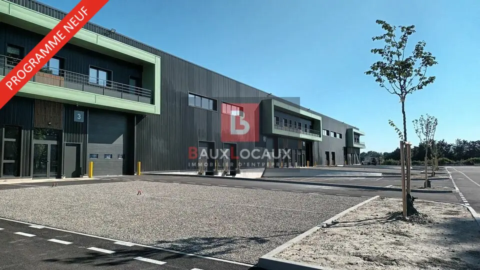 A louer Entrepôt 809m² Graveson