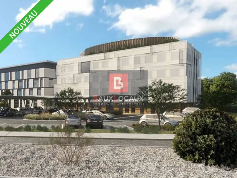 Bureau à louer - Sorgues (84700) - 292 m² - 4 623 €/mois