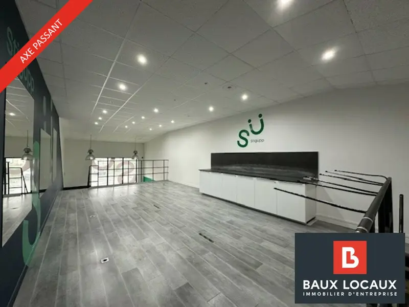 Local Commercial à louer - Vedène (84270) - 125 m² - 1 650 €/mois