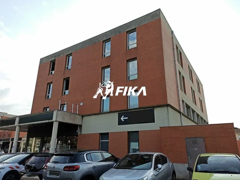 Bureau à louer - Toulouse (31500) - 805 m² - 4 695 €/mois
