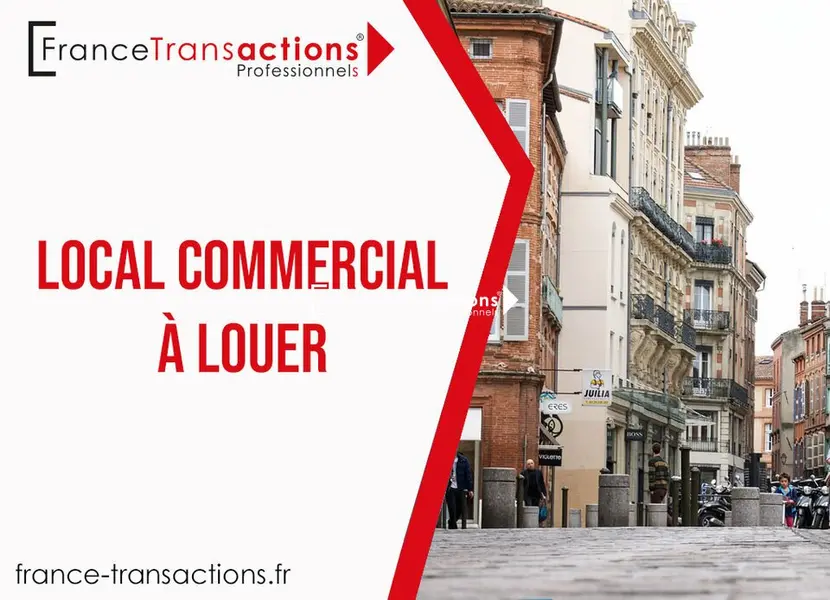 Local Commercial à louer - Portet-Sur-Garonne (31120) - 720 m² - 8 400 €/mois