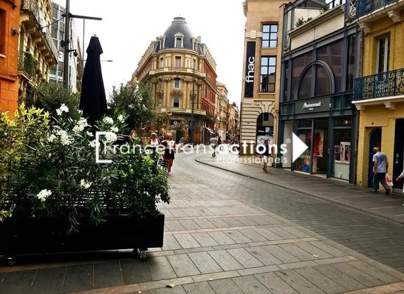 Local Commercial à vendre - Toulouse (31000) - 89 m² - 0 €