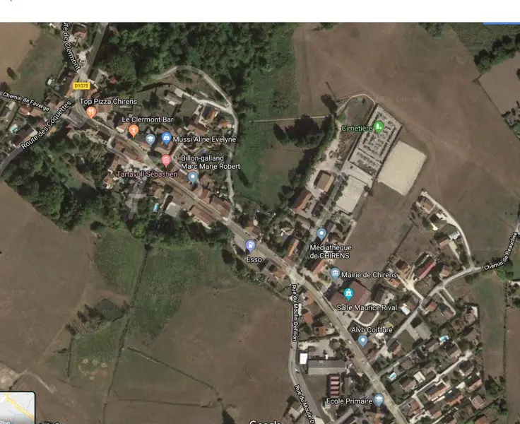 Terrain à vendre - Chirens (38850) - 0 m²
