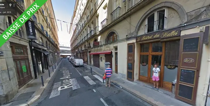 A vendre Fonds de commerce 90m² Grenoble