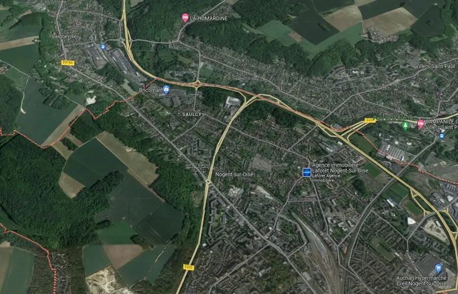 Local Commercial à louer - Nogent-Sur-Oise (60180) - 620 m² - 5 166 €/mois