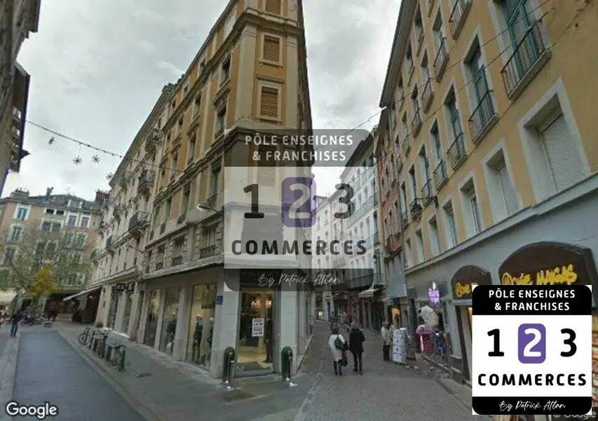 Local Commercial à louer - Grenoble (38000) - 80 m² - 1 850 €/mois