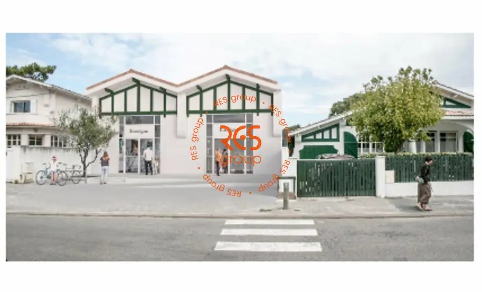 Local Commercial à louer - Lège-Cap-Ferret (33950) - 571 m² - 13 323 €/mois