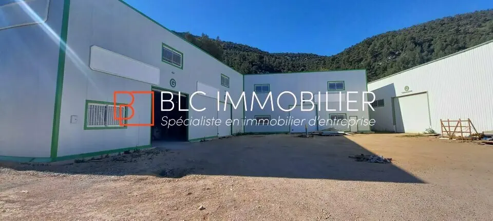 Entrepôt / Activité à louer - Gémenos (13420) - 278 m² - 2 373 €/mois