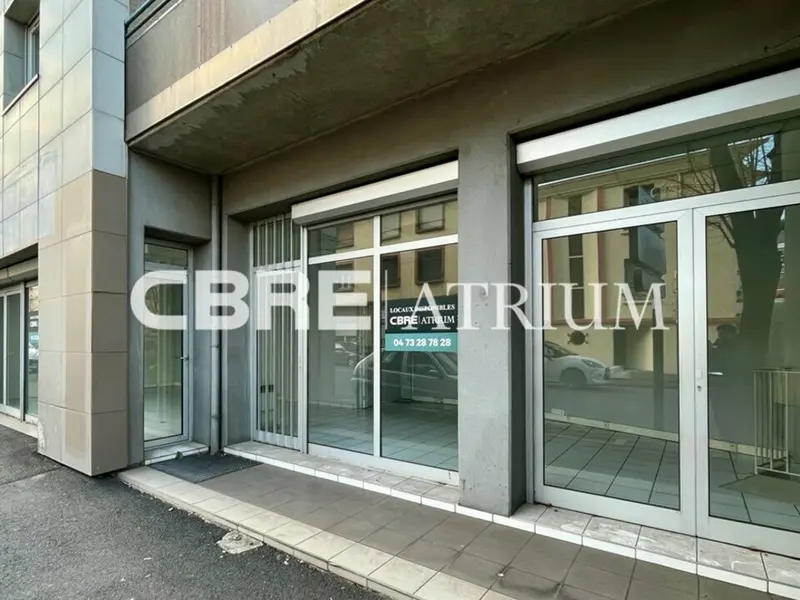 Local Commercial à louer - Clermont-Ferrand (63000) - 102 m² - 1 000 €/mois