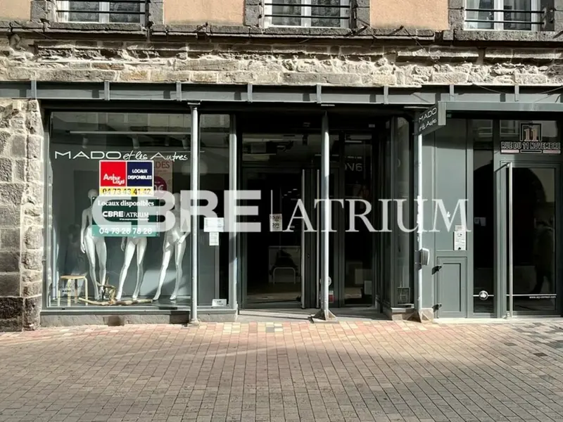 Local Commercial à louer - Clermont-Ferrand (63000) - 85 m² - 2 916 €/mois