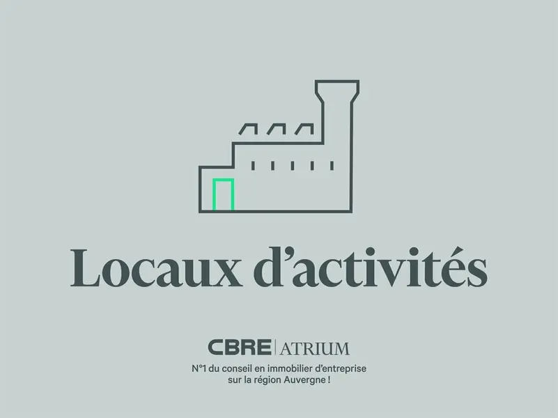 Entrepôt / Activité à louer - Lempdes (63370) - 190 m² - 1 000 €/mois