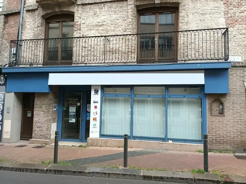 Bureau à louer - Dieppe (76200) - 157 m² - 2 036 €/mois