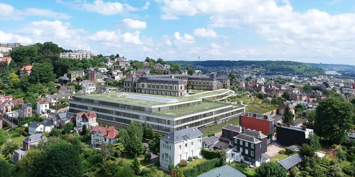 Bureau à louer - Rouen (76000) - 5800 m² - 91 840 €/mois