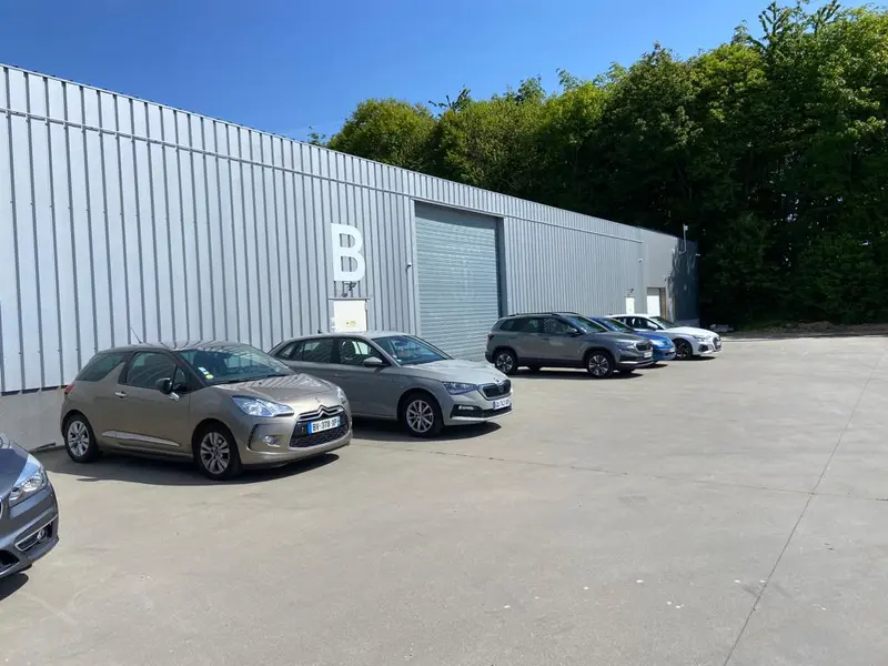 Entrepôt / Activité à louer - Yerville (76760) - 500 m² - 3 000 €/mois