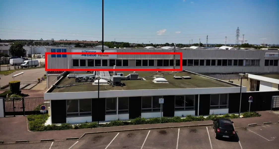 Bureau à louer - Sotteville-Lès-Rouen (76300) - 696 m² - 3 481 €/mois