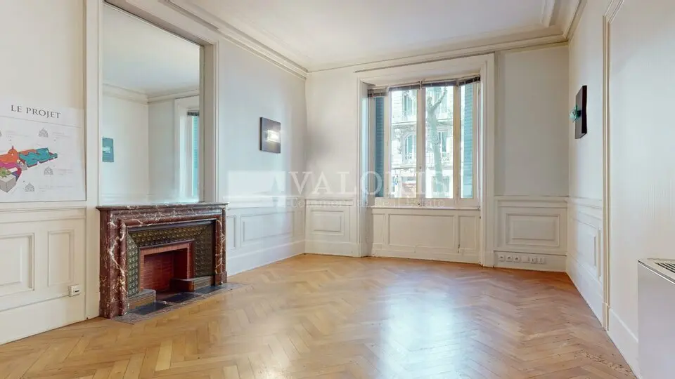 Bureau à louer - Lyon 03 (69003) - 197 m² - 4 025 €/mois