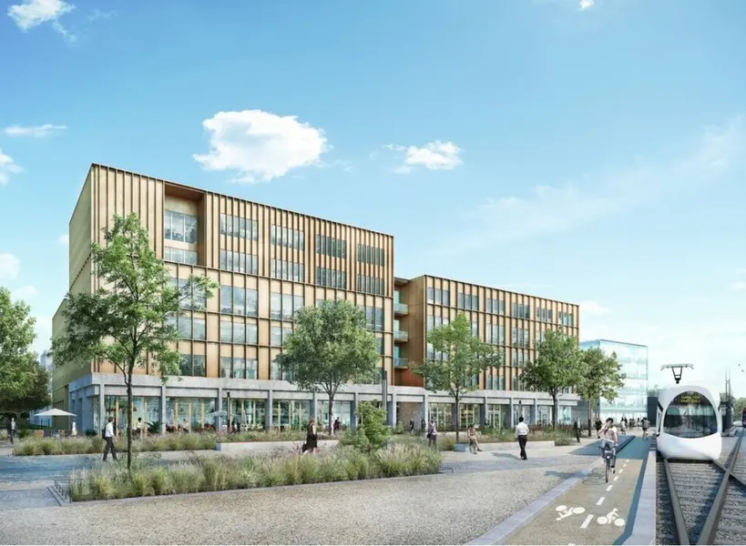 Bureau à vendre - Décines-Charpieu (69150) - 654 m² - 1 832 124 €