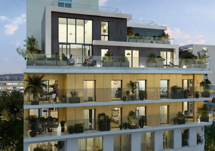 Bureau à louer - Villeurbanne (69100) - 6019 m² - 115 364 €/mois