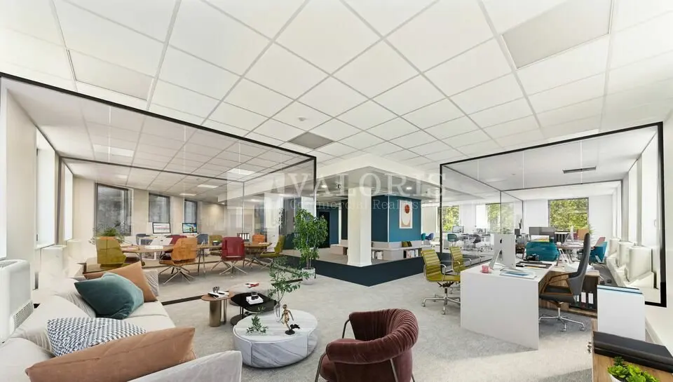 A louer Bureaux 1020m² Villeurbanne