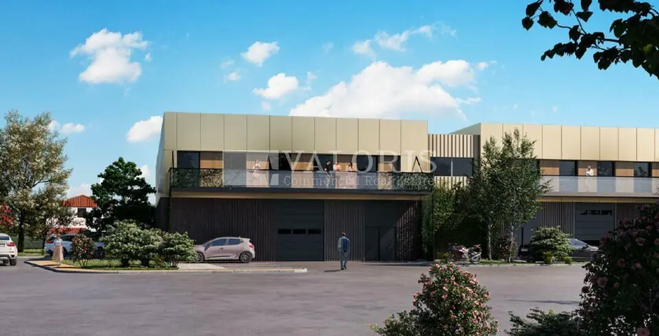 Entrepôt / Activité à vendre - Rillieux-La-Pape (69140) - 3861 m²