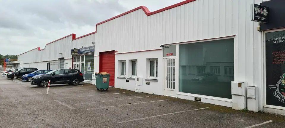 Entrepôt / Activité à louer - Maxéville (54320) - 185 m² - 2 278 €/mois