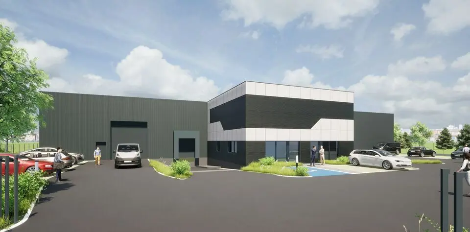 Entrepôt / Activité à vendre - Messein (54850) - 675 m²