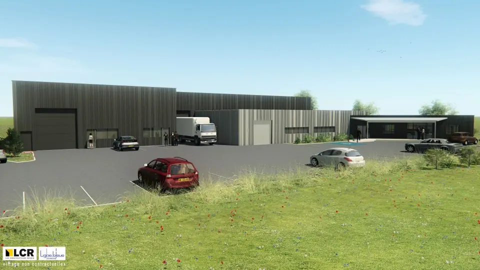 Entrepôt / Activité à louer - Cerville (54420) - 371 m² - 2 009 €/mois