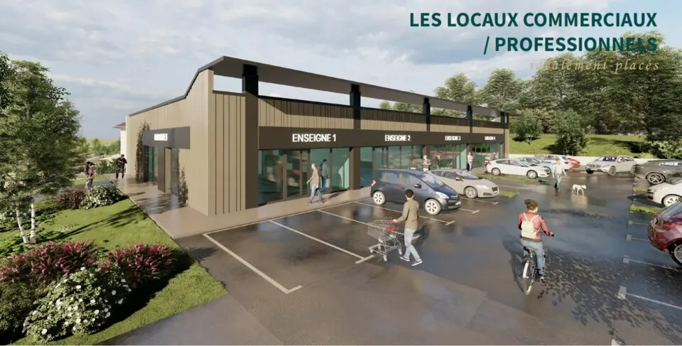 Local Commercial à vendre - Ussac (19270) - 625 m²