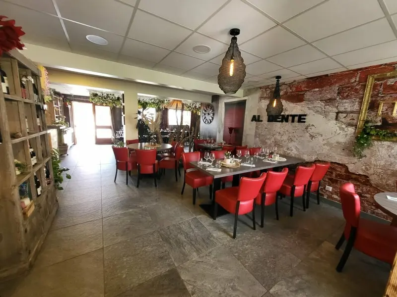 Restaurant au coeur d'une station-village