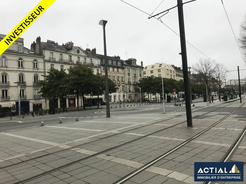 Local Commercial à vendre - Nantes (44000) - 311 m²