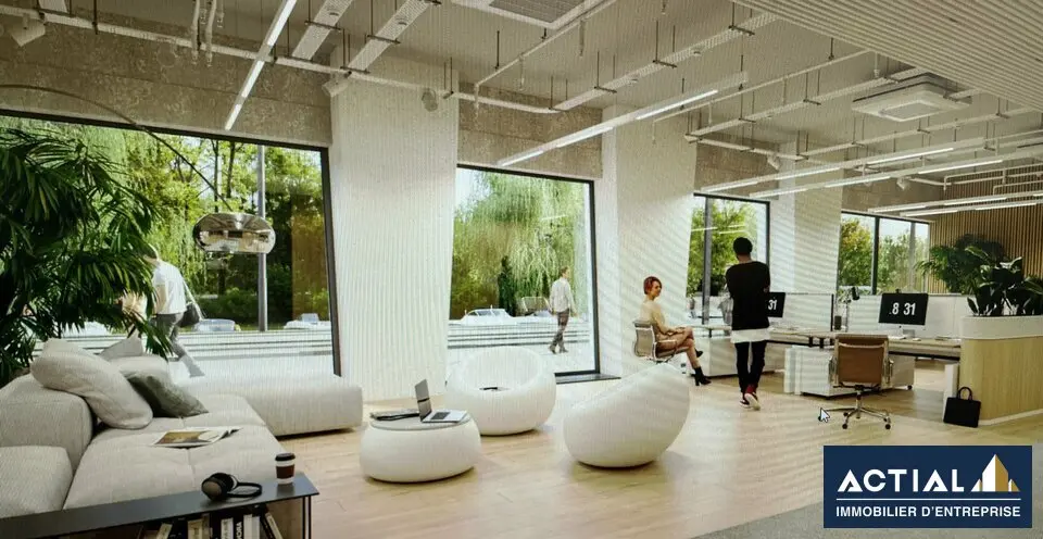 Local Commercial à louer - Nantes (44000) - 570 m² - 10 000 €/mois