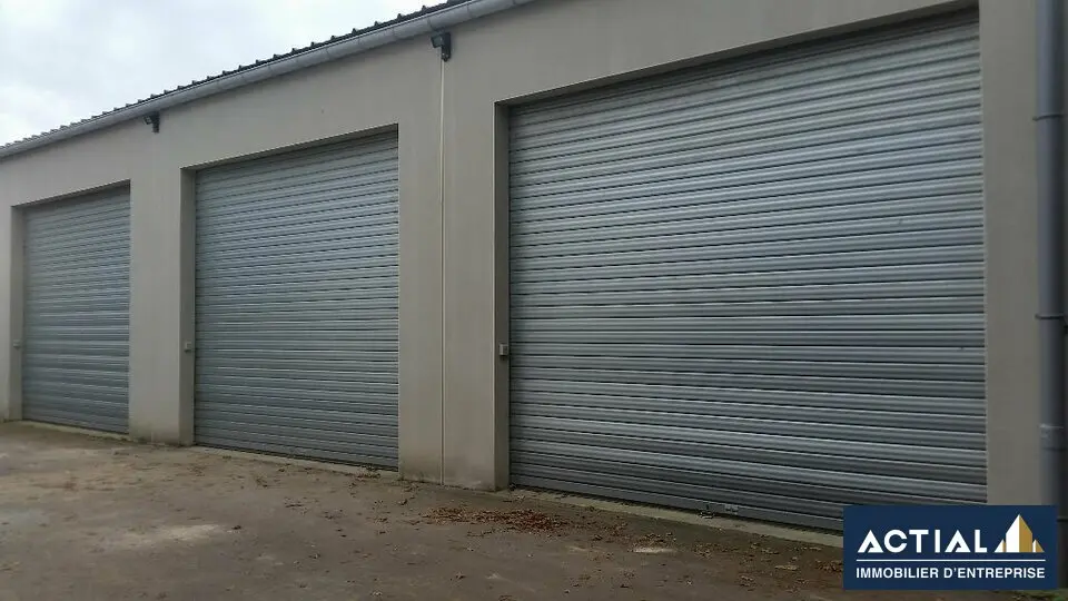 Entrepôt / Activité à louer - Orvault (44700) - 80 m² - 450 €/mois