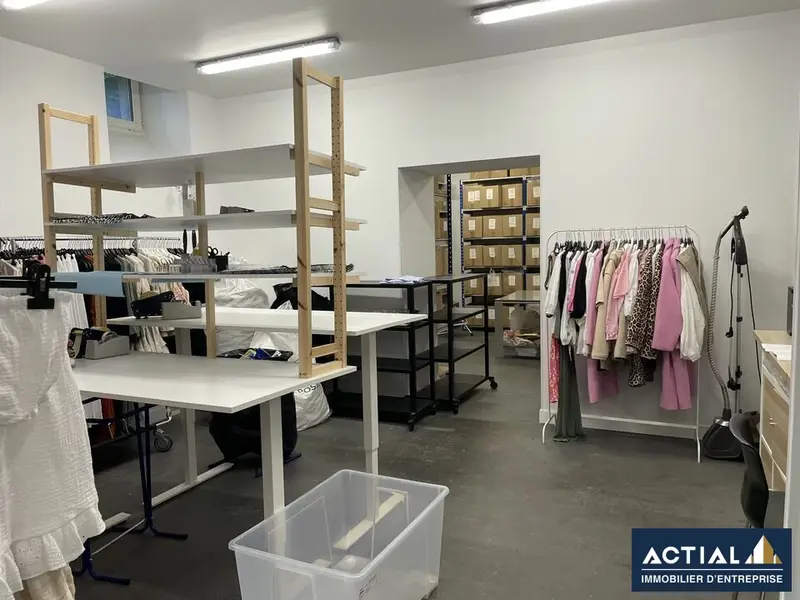 Local Commercial à louer - Nantes (44000) - 118 m² - 1 700 €/mois