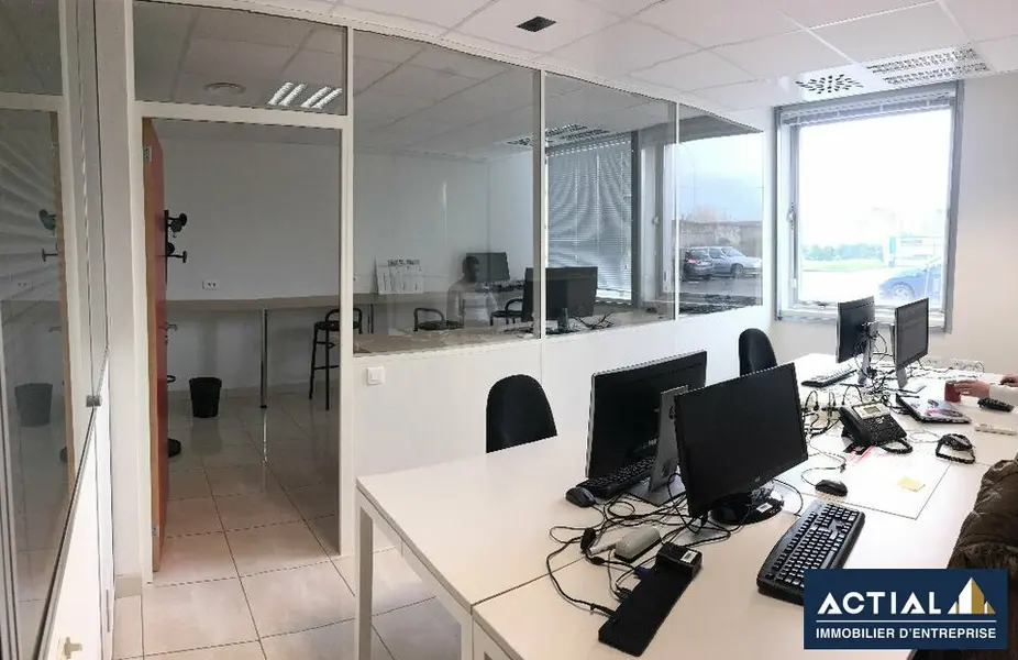 Bureau à louer - Saint-Sébastien-Sur-Loire (44230) - 150 m² - 1 687 €/mois