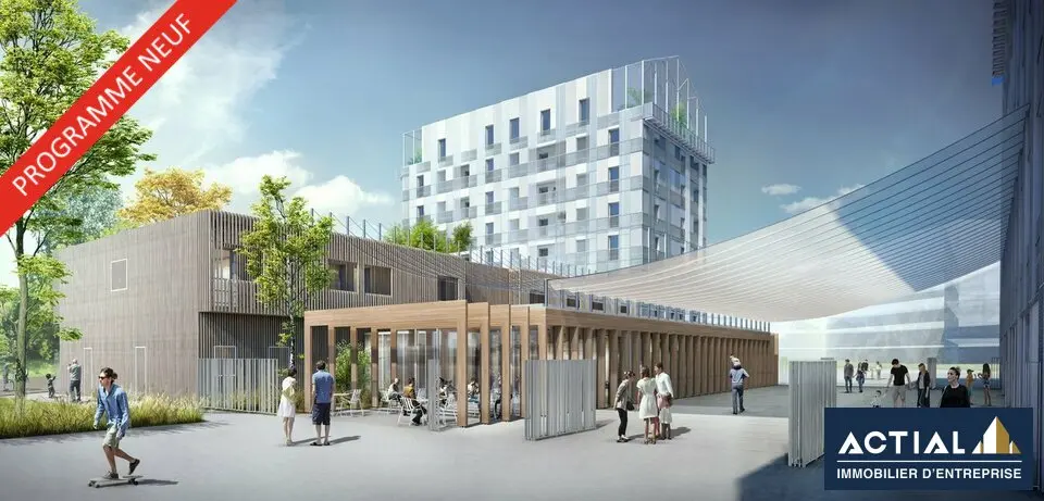 Bureau à vendre - Nantes (44200) - 680 m²