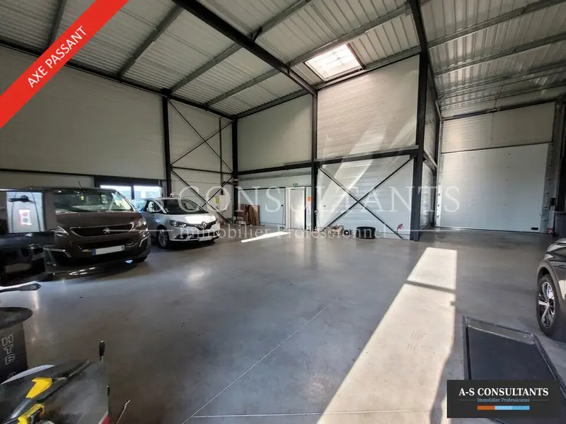 Local Commercial à louer - Marcilloles (38260) - 300 m² - 2 400 €/mois