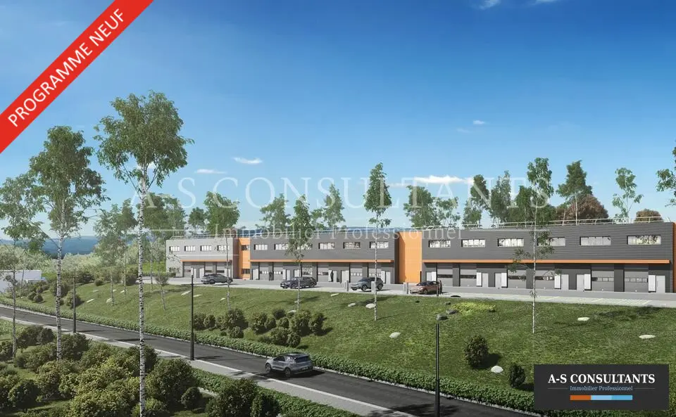 Entrepôt / Activité à vendre - Charancieu (38490) - 141 m²