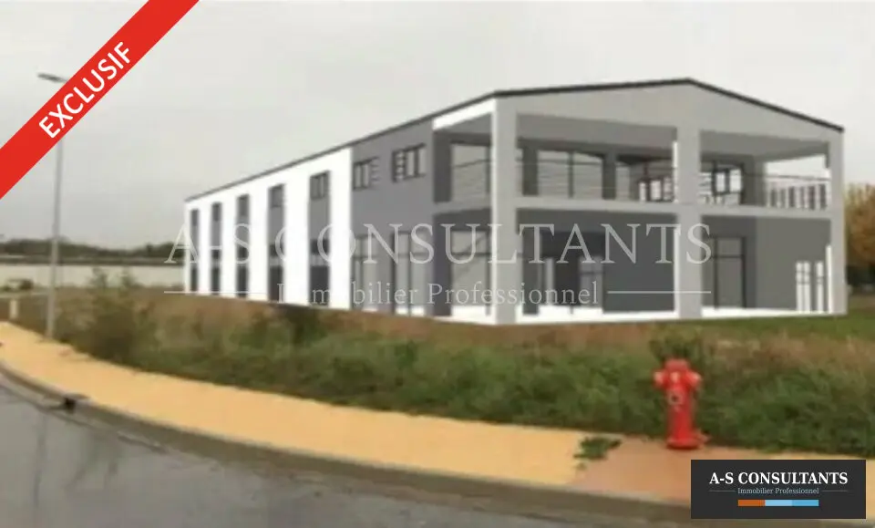 Entrepôt / Activité à vendre - Épinouze (26210) - 185 m²