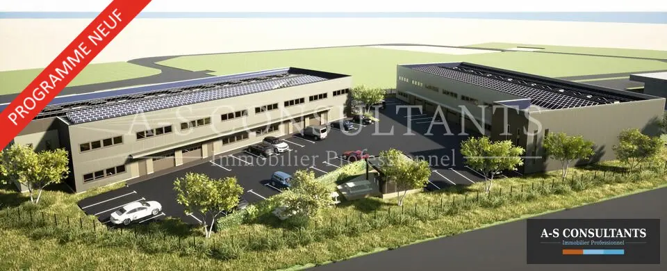 Entrepôt / Activité à vendre - Arthémonay (26260) - 139 m²