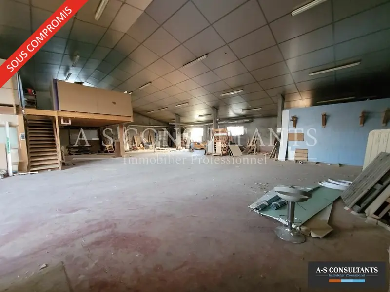 Entrepôt / Activité à vendre - Andancette (26140) - 435 m²