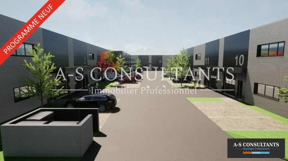 Entrepôt / Activité à vendre - Les Abrets En Dauphiné (38490) - 207 m²